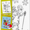 Totum the grinch - canvas schilderen op nummer the grinch - a4 formaat schilderijtje maken - knutselset jongens en meisjes vanaf 6 jaar incl. versftrip en penseeltje - cadeau tip