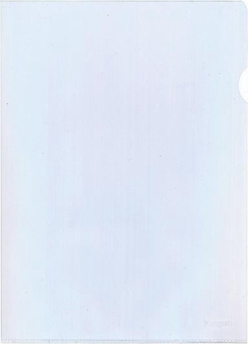 Kangaro l-map a4 - pp 140 micron - transparant glashelder - 100 stuks - k-34020