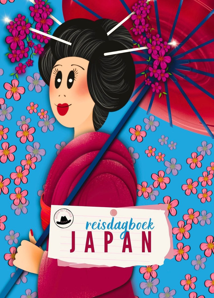 Reisdagboek japan