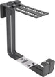 Elho barcelona haken metaal 21 - accessoires voor balkon buiten - ø 22.0 x h 19.0 cm - antraciet
