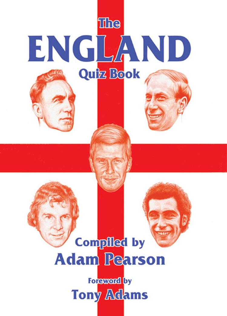 The england quiz book
