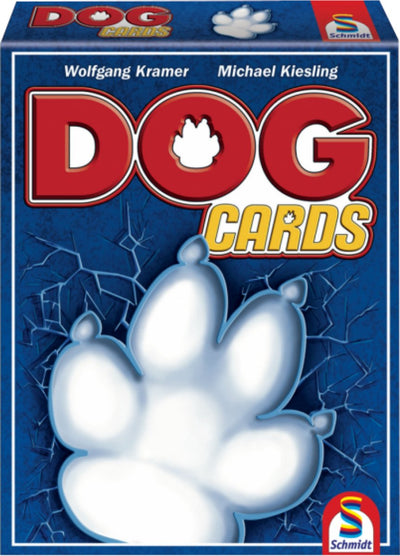 Schmidt ® - dog® cards - kaartspel - strategisch familiespel met tactiek en actie - vanaf 8 jaar - 2-4 spelers