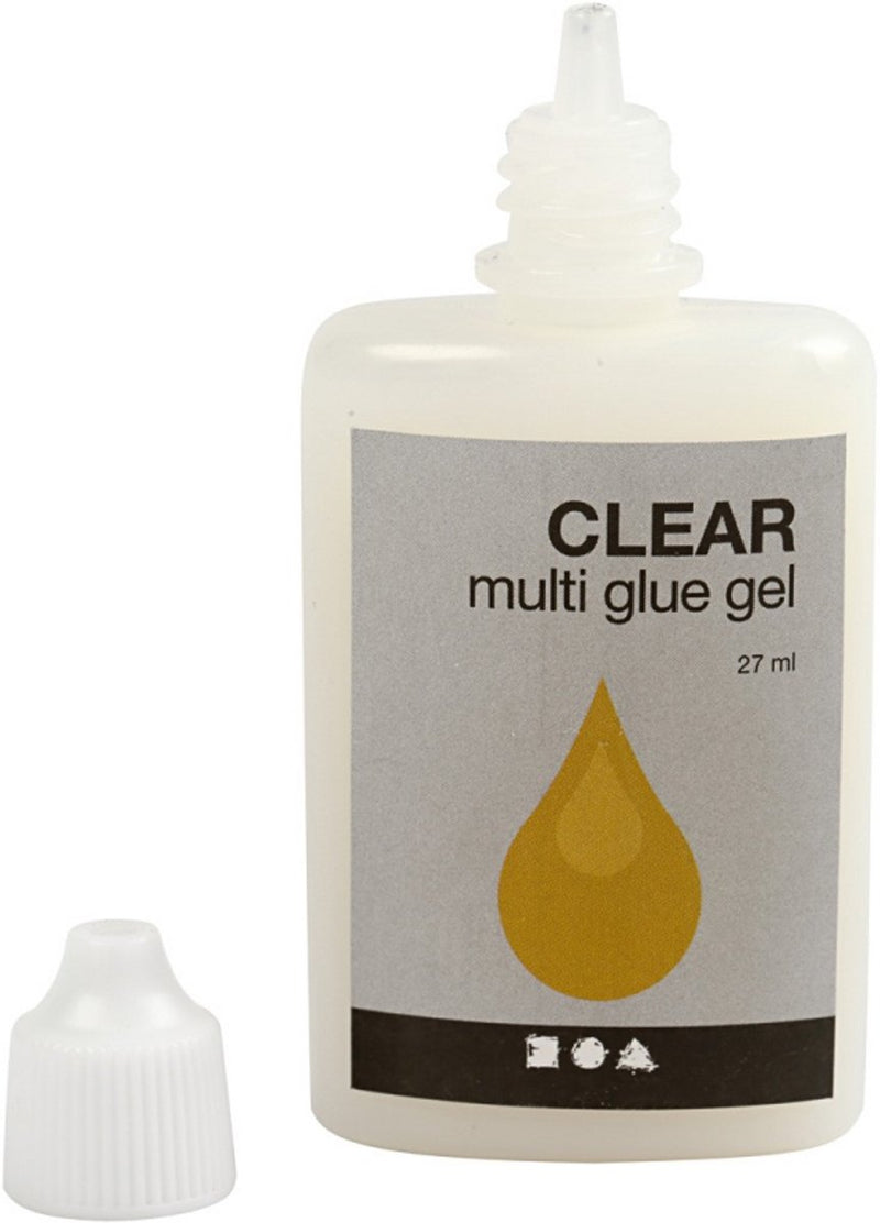 Creativ company transparante lijm op waterbasis - 27ml