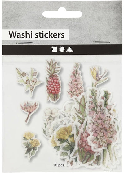 Creativ company http: www.cchobby.nl masking-tape-stickers-bloemen-afm-25-60-mm-30-stuk-1-doos