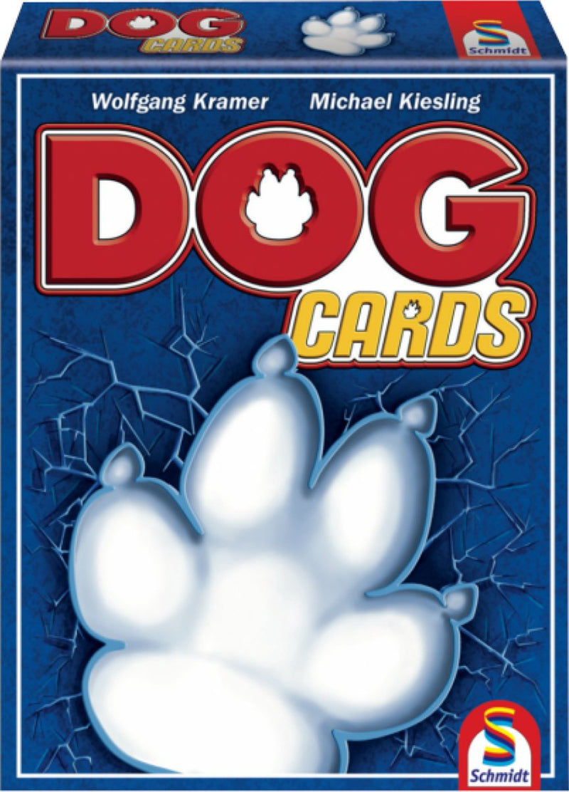 Schmidt ® - dog® cards - kaartspel - strategisch familiespel met tactiek en actie - vanaf 8 jaar - 2-4 spelers