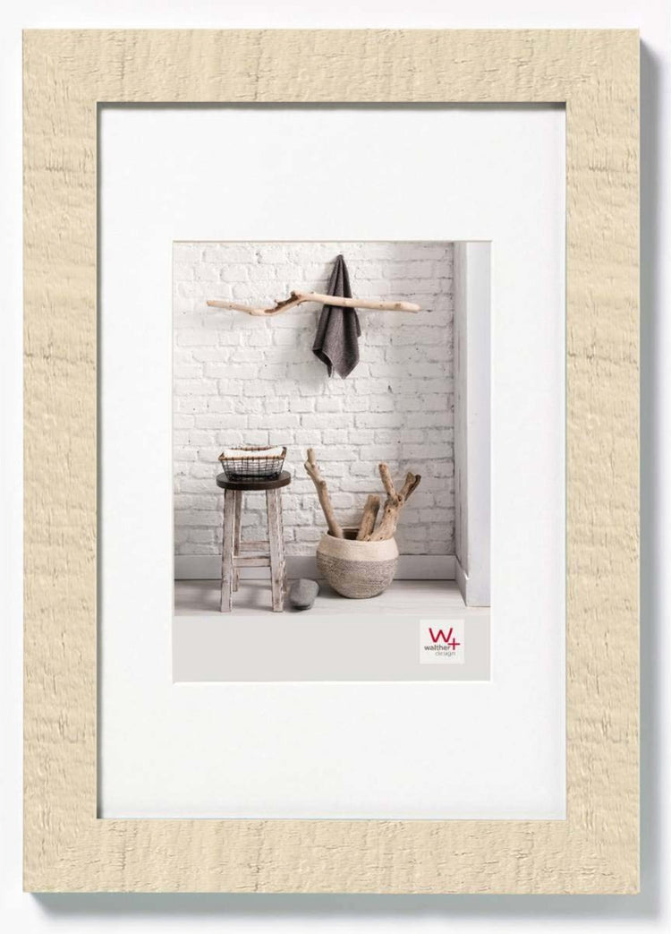 Walther home - houten lijst - fotoformaat 50x70 cm - wit