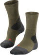 Falke tk-x expedition ultra dikke padding wol functioneel materiaal wandelsokken heren groen - maat 42-43