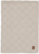 Jollein baby deken wieg - 75x100cm - box knit - warm sand