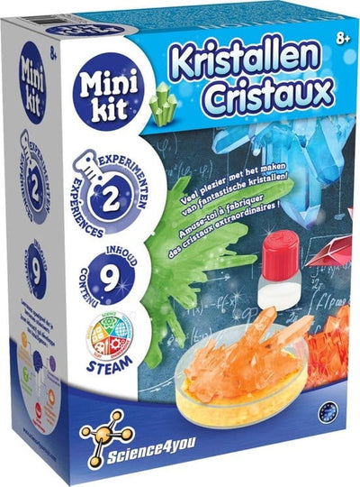 Brandunit science 4 you kristallen kweken