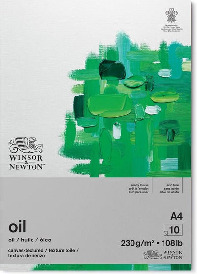 Winsor newton olieverf papier a3