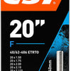 CST Binnenband 20 x 1.50-2.50 (40 62-406) AV 40 mm