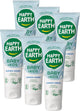 Happy earth bundel zink billencrème baby kids - 100% natuurlijke ingrediënten - microplasticvrij - babyverzorging – parfumvrij - met zinkoxide – luierzalf – geschikt voor pasgeborenen – 6 x 75ml - voordeelverpakking