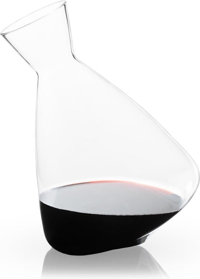 Viski rolling decanteerkaraf - kristal - 2.2 liter