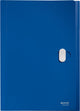 Leitz recycle projectmap a4 - met 5 vakken - 80% gerecycled post-consumer plastic - blauw