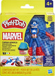 Play-doh marvel captain america stempelschild - boetseerklei