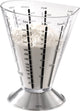 Gefu saturas maatbeker - 500 ml - rvs mengbeker met maataanduiding