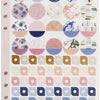 Creativ company https: www.cchobby.nl stickerboek-bloemen-a5-goud-paars-roze-1-stuk