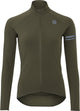 Agu thermo fietsshirt lange mouwen essential dames - groen - s