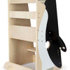Small foot - houten leertoren penguin wild life, 92cm