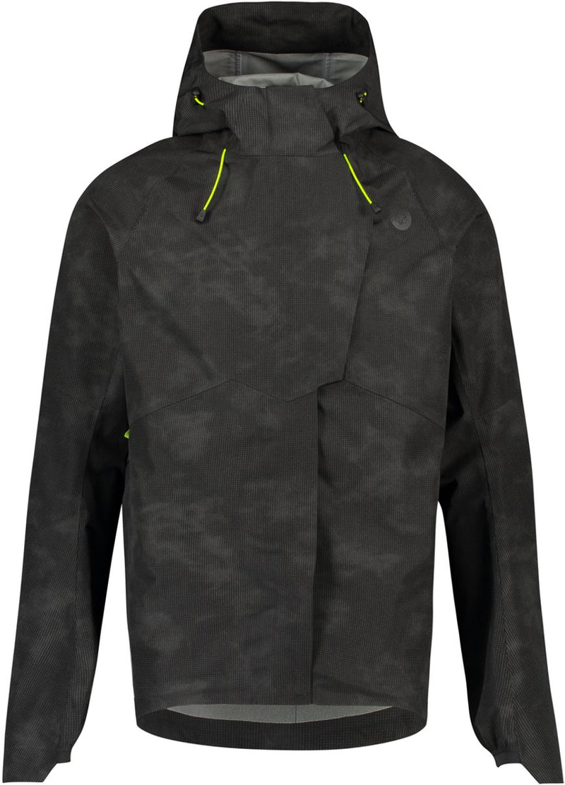Agu tech regenjas commuter heren - zwart