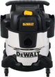 Dewalt bouwstofzuiger dxv20sc | nat en droog | rvs tank 20l - dxv20sc