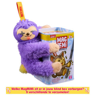 Gear2play magmimi - mystery magnetisch pluchen knuffel - magnetisch speelfiguur
