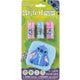 Stitch lipbalsem 3 stuks tasje en sleutelhanger | 6 stuks