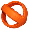 Happy pet grubber interactieve voetbal oranje