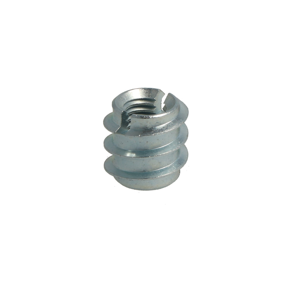 Hoenderdaal inschroefmoer (rampa) verzinkt din7965 m8x14 | 100 stuks - 8652.00.60801