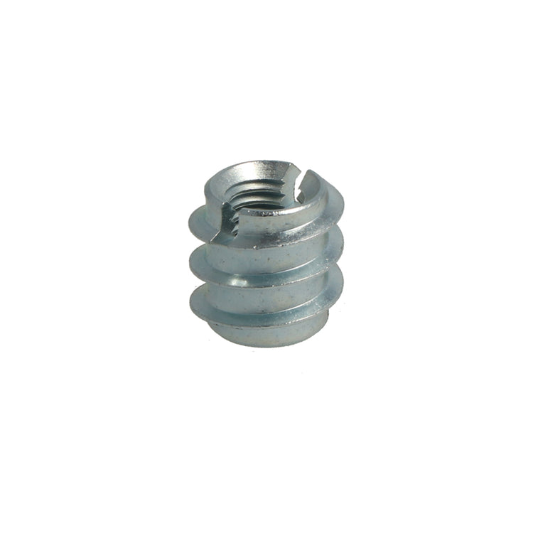 Hoenderdaal inschroefmoer (rampa) verzinkt din7965 m8x14 | 100 stuks - 8652.00.60801
