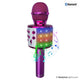 Partyfun lights karaoke mic party speaker roze 1200ma