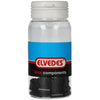 Elvedes kabeleindhoedjes voor ot-rs900 van ø3,65 to ø5.5mm x 12mm - zwart (50 stuks)