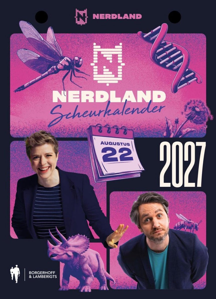 Scheurkalender nerdland 2027