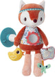Lilliputiens - activiteitenknuffel - alice de vos