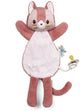 Lilliputiens - lichtgevend knuffeldoekje - jeanne de kat