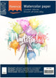 Florence vaessen aquarelpapier - off white - a4 - 200 grams - gladde structuur - smooth - florence - 100 vellen