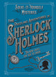 The puzzling adventures of sherlock holmes