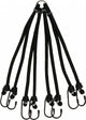 Carpoint spinbinder 8-armig ø8 mm 55 cm zwart
