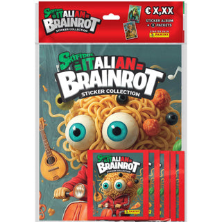 Merkloos sans marque skifidol italian brainrot starter pack | 2 stuks