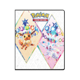 Pokémon tcg sv 8.5 prismatic evolutions 9-pocket verzamelmap | 2 stuks