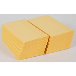 Extra sticky notes office depot geel