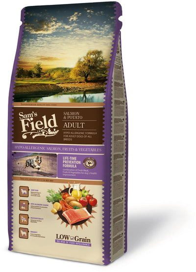 Sam's field adult - zalm aardappel - 13 kg