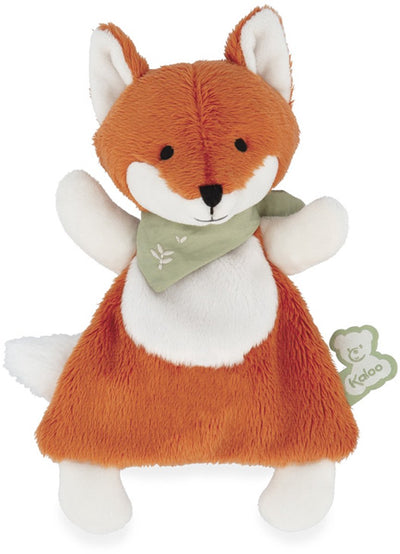 Kaloo les amis – knuffeldoek vos