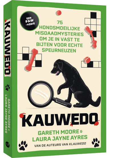 Uitgeverij mus kauwedo - 75 hondsmoeilijke misdaadmyste