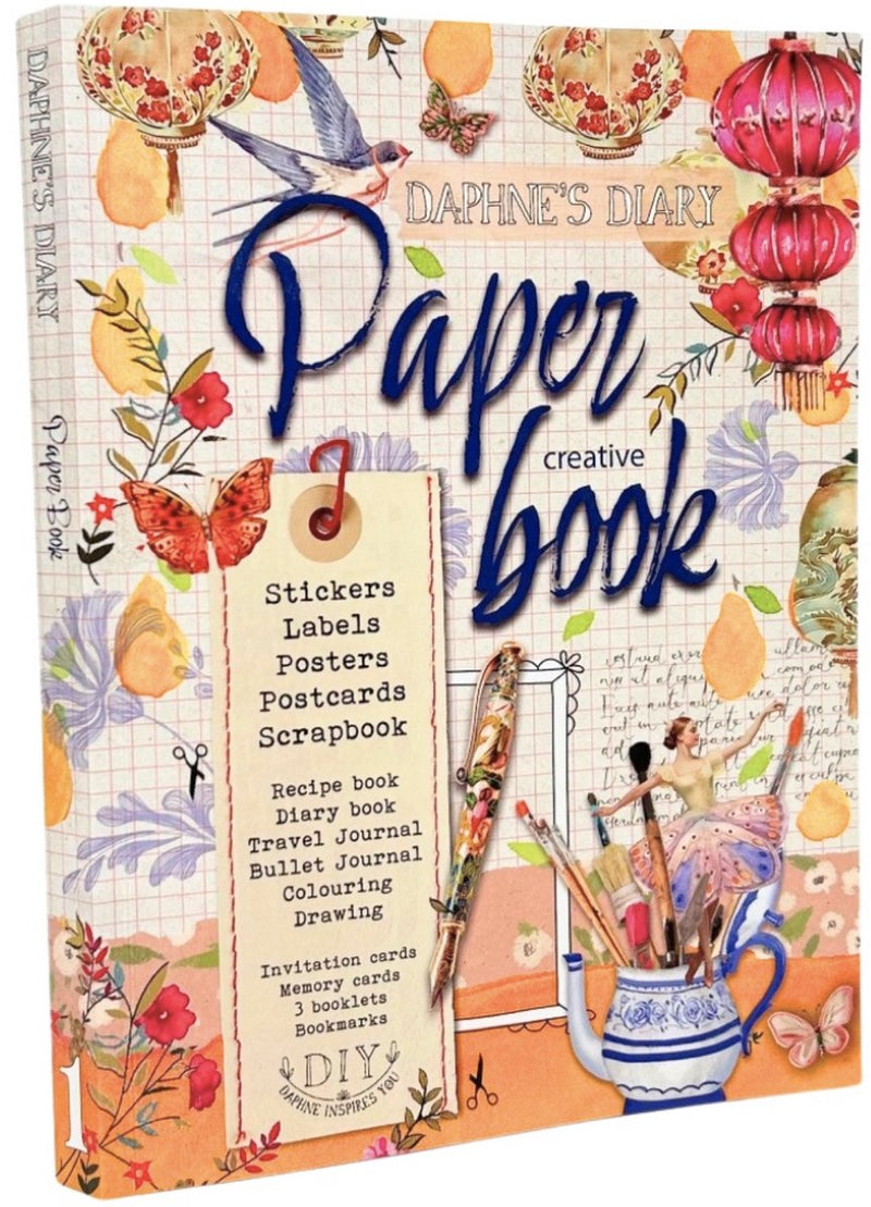 Daphne's diary b.v. daphne’s diary paper book