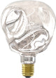 Calex organic neo zilver - e27 led lamp - filament lichtbron dimbaar - 4w - warm wit licht