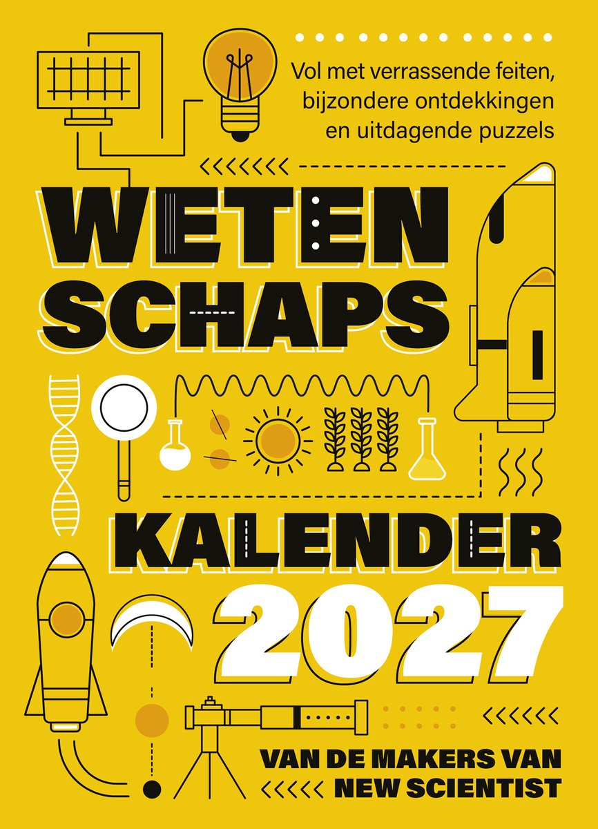 Wetenschapsscheurkalender 2027