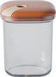 Omada - pull box voorraadpot 1 liter - polypropyleen - oranje -