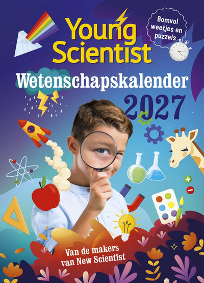Comello young scientist wetenschapskalender 2027