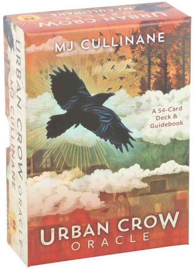 Something different - urban crow orakel kaarten - multicolours